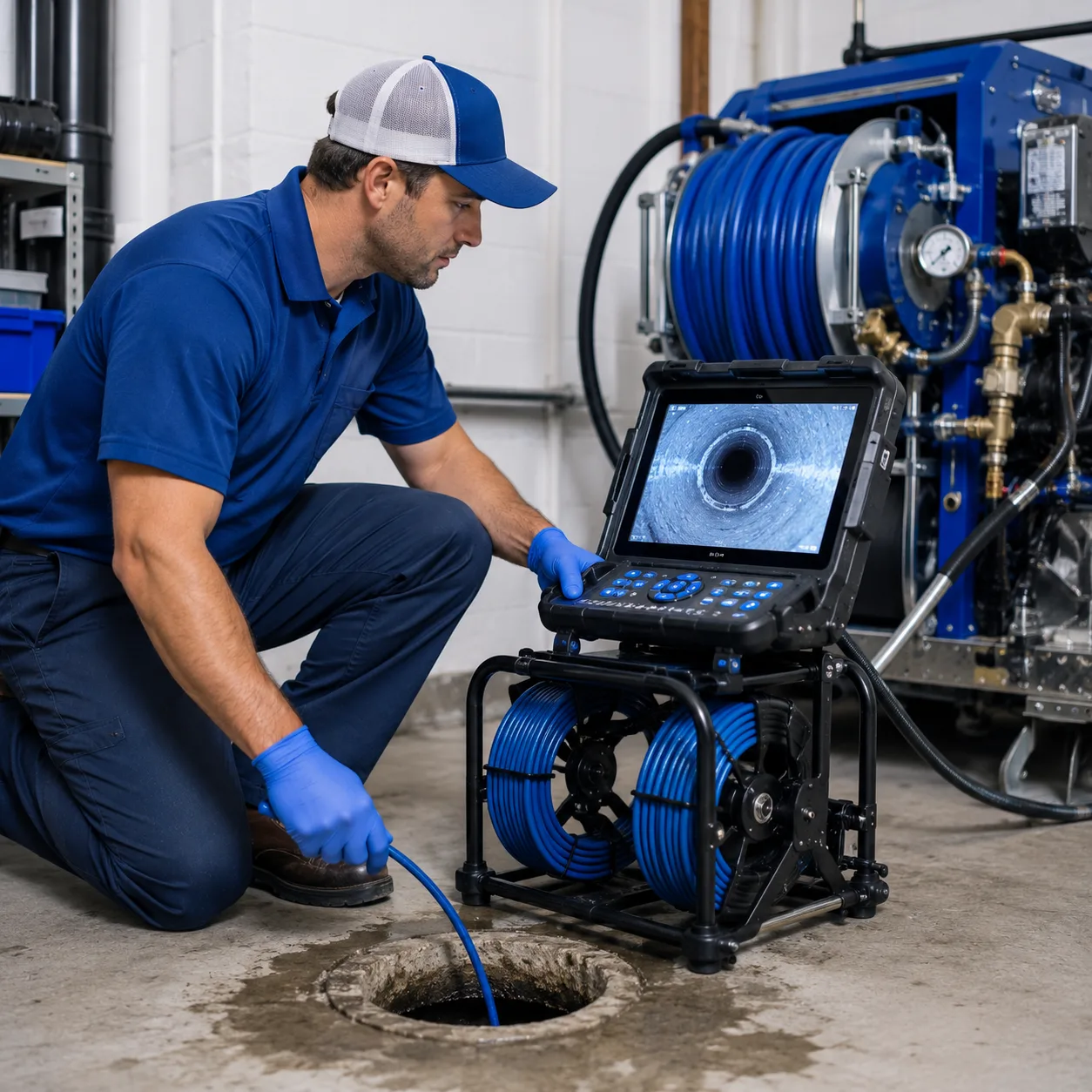 Drainage restoration professionals serving Nevada, OH